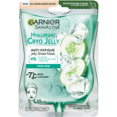 Bild av Garnier Cryo Jelly Sheet Mask Face