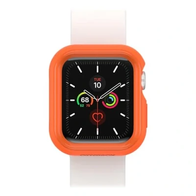 Bild av OtterBox All Day Watch Bumper för Apple Series SE (2nd/1st gen)/6/5/4 40mm, stöttåligt, fallskyddat, tunt fodral Watch, skyddar displayen och kanterna, Orange
