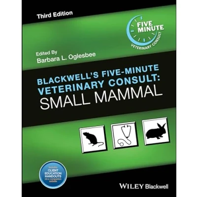 Bild av Blackwell&#039;s Five Minute Veterinary Consult Canine and Feline, Seventh Edition