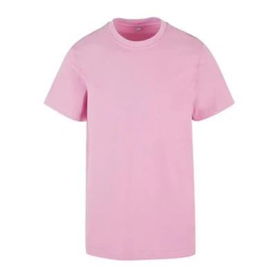 Bild av Build Your Brand T shirt för män, Mjuk rosa, 3XL