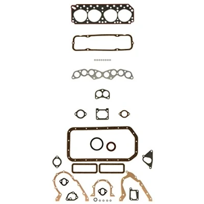 Bild av AJUSA 50097000 Hel packningssats, motor med cylindertoppspackning, ventilskaftstätning FIBERMAX