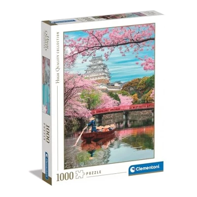 Bild av Clementoni Pussel Himeji Castle In SprIng 1000 Bitar För Vuxnas 14 99 år, 39819
