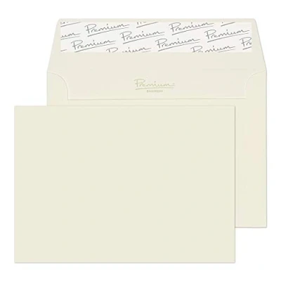 Bild av Blake Premium Business 35154 kuvert självhäftande lim hög vit wove C6 114 x 162 mm 120 g/m² 25 stycken