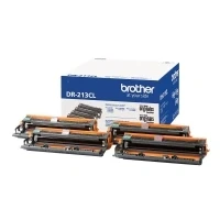 Bild av Brother DR243CL passar DCPL3510CDW trumma 18 000 sidor, 4 pack, svart