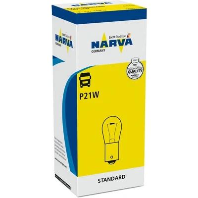 Bild av NARVA 176433000 Ampoule, feu clignotant 24 21 P21W MERCEDES BENZ: ATEGO 2, T2/LN1 Сamion à Plateau/Сhâssis, ACTROS MP4, SCANIA: P,G,R,T series