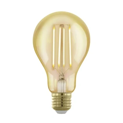 Bild av EGLO LED glödlampa A75 4W/817 Amber Dimmable E27