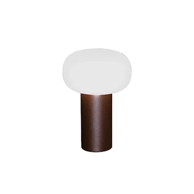 Bild av Konstsmide LED bordslampa Antibes, IP54, batteri, RGBW, rost