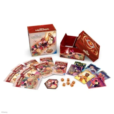 Bild av Disney Lorcana Trading Card Game: Set 8 Illumineers Trove (Englisch)