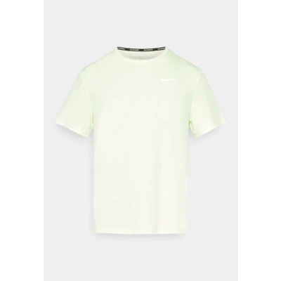 Bild av Nike Performance Miler Tshirt till träning, Storlek: Large, Barely volt/reflective silver