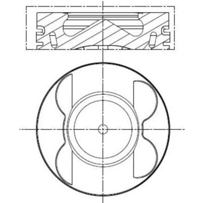 Bild av Kolv MAHLE 001 PI 00190 000
