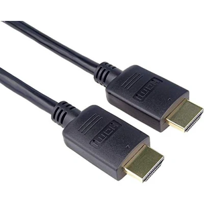 Bild av PremiumCord 4K High Speed HDMI 2.0b kabel M/M 18 Gbps med Ethernet, kompatibel Video 4K@60 Hz, Deep Color, 3D, ARC, HDR, Dolby TrueHD, förgyllda anslutningar, svart, 7,5 m, kphdm2 7, 7 m