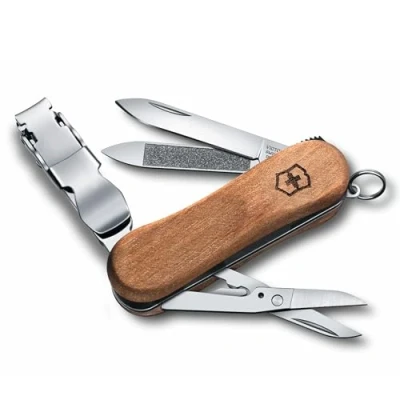 Bild av Victorinox, Schweizer Taschenmesser, Nail Clip 580, Multitool, 6 Funktionen, Klinge, klein, Nagelfeile, Nagelreiniger