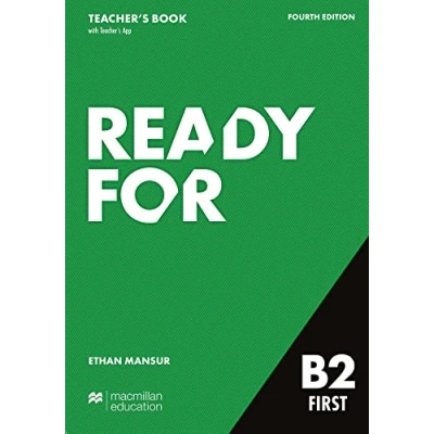 Bild av Ready for B2 First 4th edition / Teacher&#039;s Book with Digital Student&#039;s and App: Fourth App