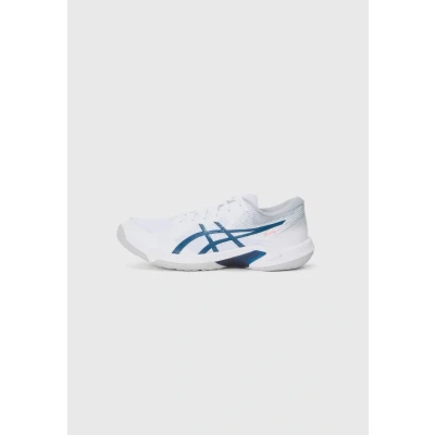 Bild av Asics Beyond Handbollssko, Storlek: 42.5, White/mako blue Textil/syntet