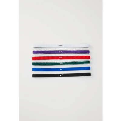 Bild av Nike Performance FLEX Classic Headbands 6 PACK Övriga accessoarer, Storlek: One Size, Game royal/university red/white