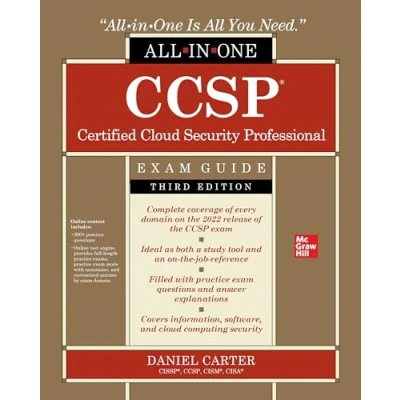 Bild av CCSP Certified Cloud Security Professional All in One Exam Guide, Third Edition