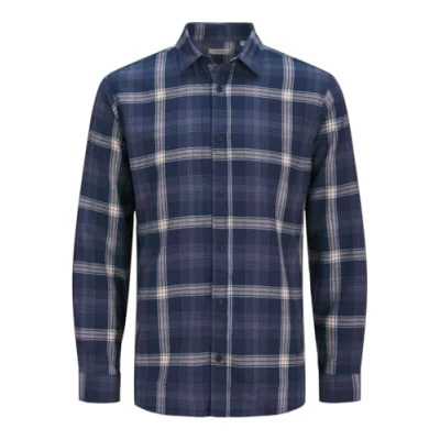 Bild av JREBCHASE Check Shirt LS, Sky Captain, S