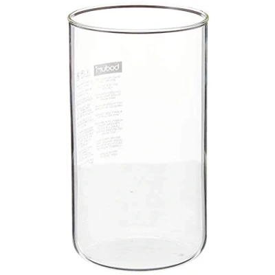 Bild av BODUM 01 10945 10 kaffepress, reservmugg utan hällare, borosilikatglas 8 koppar (1 l), transparent