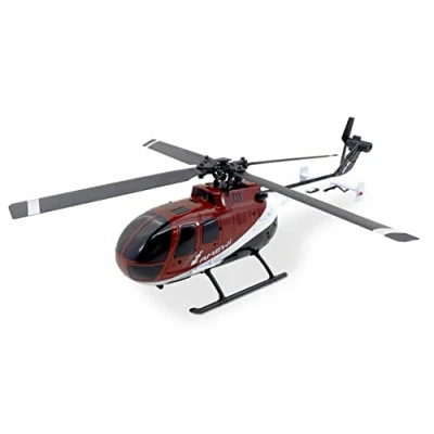 Bild av Amewi 25320 AFX 105 x 4 kanals helikopter 6G 2,4 GHz RTF, röd vit svart