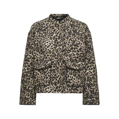 Bild av ONLY Onlhallie Quilted Jacket Bomberjacka, Storlek: 3XL, Sandshell
