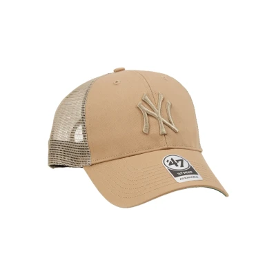 Bild av &#039;47 NEW YORK Yankees Branson Unisex Keps, Storlek: One Size, Khaki