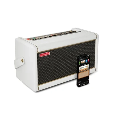 Bild av Positive Grid Spark 2 50W smart gitarrövningsförstärkare och Bluetooth högtalare med inbyggd looper, AI funktioner app för el , akustisk basgitarr Pearl