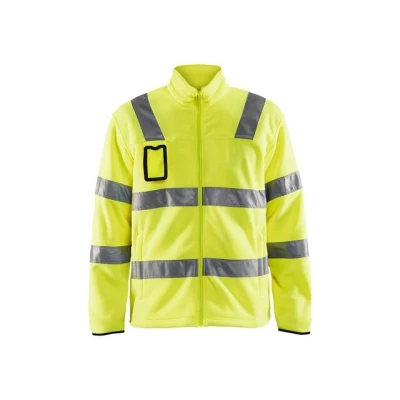 Bild av FLEECEJACKA 4833 2560 VARSEL VARSELGUL XL Beijerbygg Byggmaterial