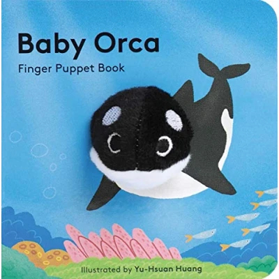 Bild av Baby Orca: Finger Puppet Book (Little Board Books): 16