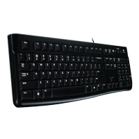 Bild av Logitech Keyboard K120 för företag Tangentbord Nordisk Svart