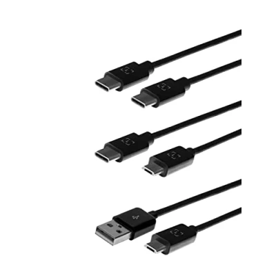 Bild av Ledger OTG Kit (On the Go Cable Set for Cryptocurrency Hardware Wallet)