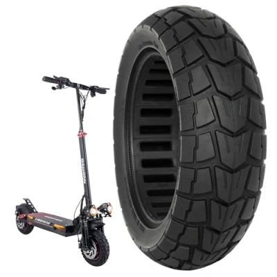 Bild av M365Lyon Full MTB punktering anti däck 10 x 2,75 (10 2,7 6,5) tum för UrbanGlide E Cross PRO All Road 5, Max, (1 Tire)
