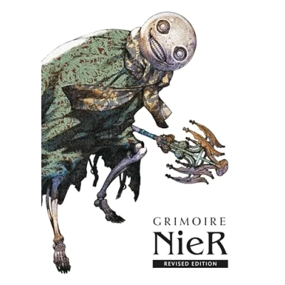 Bild av Grimoire NieR: Revised Edition: NieR Replicant ver.1.22474487139... The Complete Guide