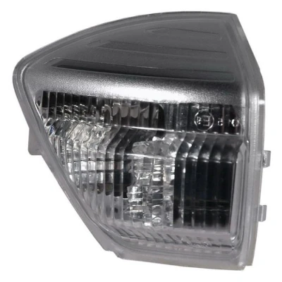 Bild av OLSA 5.02.055.12 Blinkers vit, genomskinlig Vänster, Backspegel, sidoinstallation utan lamphållare FORD: S Max Mk1, KUGA 1, Galaxy Mk2 MPV