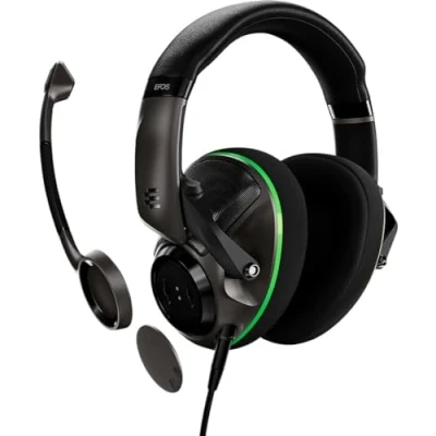 Bild av EPOS H6PRO Xbox Edition Hörlurar med öppen sladd, designad för Headset kabel PC, Mac, PS5™ PS4™ Series XIS, One och Nintendo Switch™