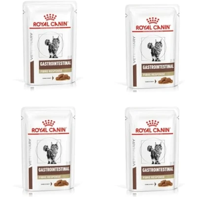 Bild av Veterinary Diets Gastrointestinal Fibre Response Gravy för Katt 12 x 85 g