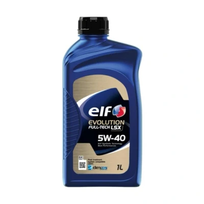 Bild av Elf Evolution Full Tech LSX 5W 40 1I Huile moteur 2213921 RENAULT: MEGANE 3 Coupe, CLIO 3, 1, BMW: X3, 1 5 portes, FIAT: 500 portes
