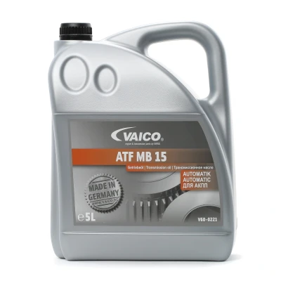 Bild av VAICO V60 0221 Huile Boite Automatique ATF MB15 5 Bleu MERCEDES BENZ: Classe E Berline, ML, C Berline
