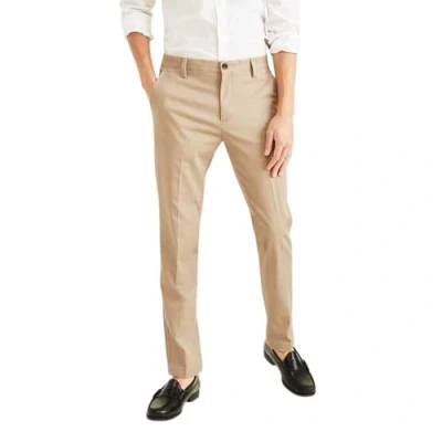 Bild av Dockers herr lätt kaki slim fit raffinerade chinos, Trävarg, 31W x 30L