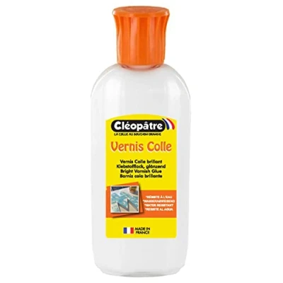 Bild av Cléoptre LCC1 100X Vernis Colle glänsande, 100 g