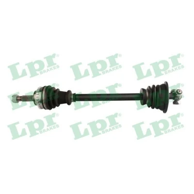 Bild av LPR DS39132 Arbre de transmission 634,5 RENAULT: Kangoo I Express, CLIO 2,