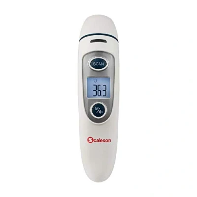 Bild av SCALESON S240 Kontaktlös infraröd klinisk termometer örontermometer &amp; panntermometer LCD skärm minnesåterkallelse feberlarm