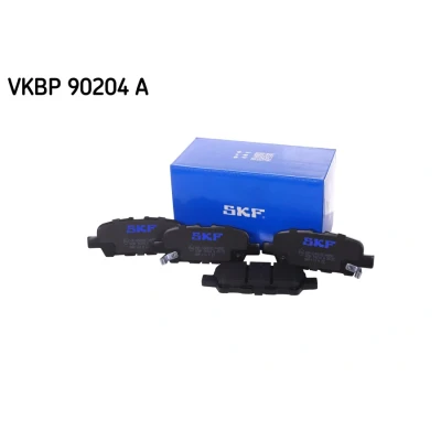 Bild av SKF VKBP 90204 A Jeu de plaquettes frein avec indicateur d&#039;usure NISSAN: NV200 Van / Break, Evalia Minibus, Leaf I