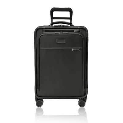 Bild av Briggs &amp; Riley 4 hjul expanderbara spinner resväskor, Svart, Carry On 56cm, Viktigt handbagage
