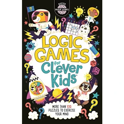 Bild av Logic Games for Clever Kids (R): More Than 100 Puzzles to Exercise Your Mind: 15