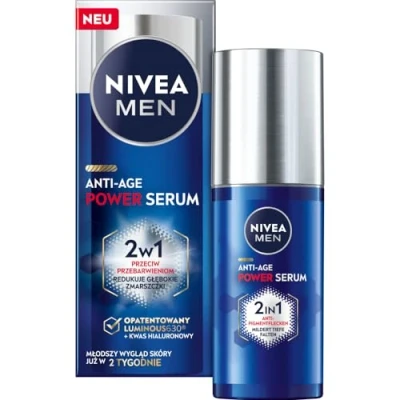 Bild av NIVEA MEN Hyaluron Avancerat antipigmenteringsserum, 30 ml