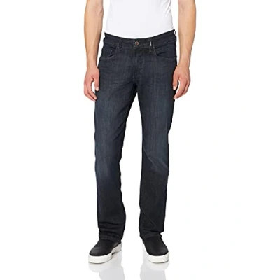 Bild av camel active herr Regular fit jeans byxor Houston, Svart 86, 44W / 34L