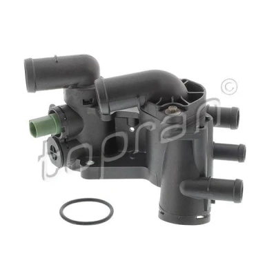 Bild av TOPRAN 110 350 Boîtier du thermostat avec joint d&#039;étanchéite, transmetteur de température thermostat, couvercle, vis/boulons