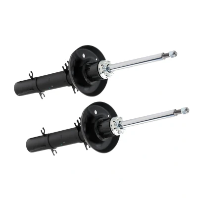 Bild av TRW JGM209S Amortisseur Essieu avant Pression de gaz 50 Système bitube Jambe suspension Goujon en haut M14x1,5 SINGLE VOLKSWAGEN: Golf 4