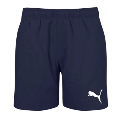 Bild av PUMA Pojkar medium längd shorts badbyxor, marinblå, 128