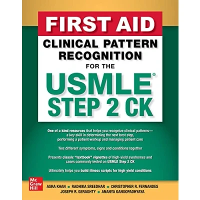 Bild av First Aid Clinical Pattern Recognition for the USMLE Step 2 CK